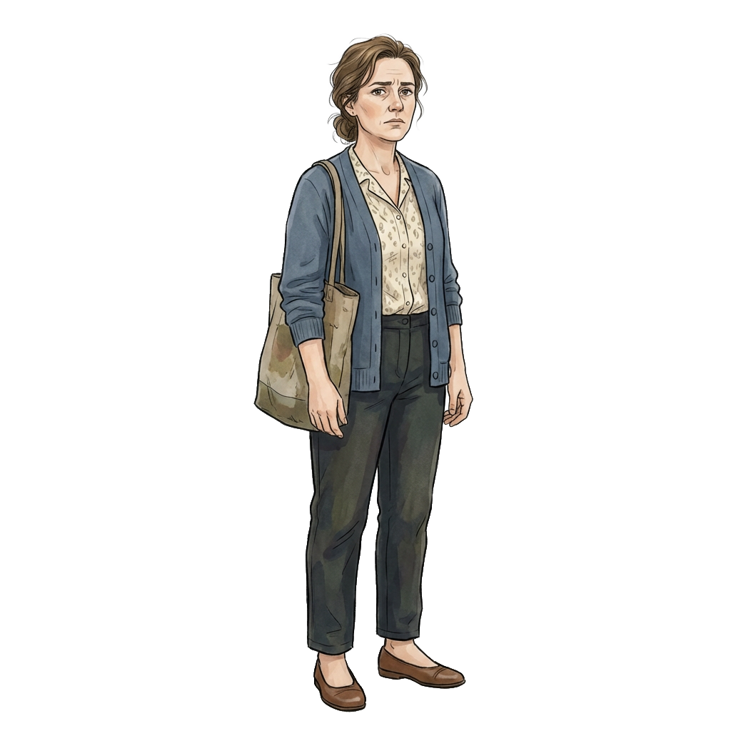 Sonja, Silas' Mutter
